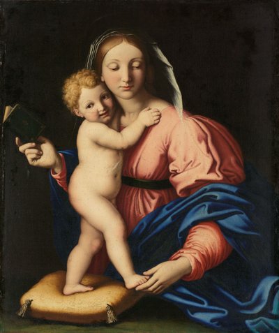  door Il (1609-85) Sassoferrato