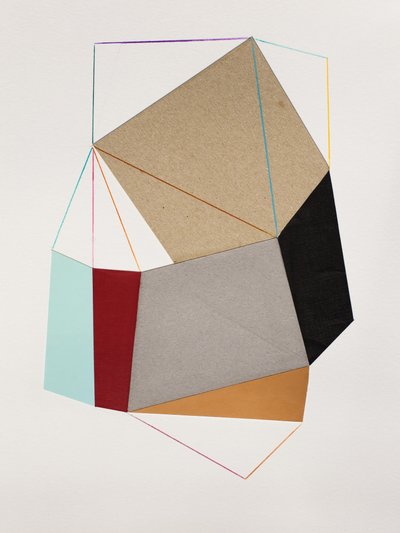 Kleurrijk geometrisch ontwerp door Ildefonso Martín
