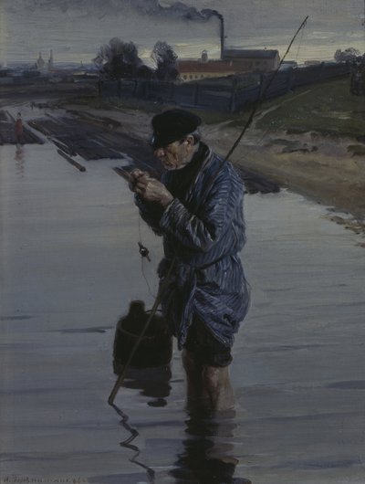 Het koninkrijk van een man is zijn geest, 1882 door Illarion Mikhailovich Pryanishnikov