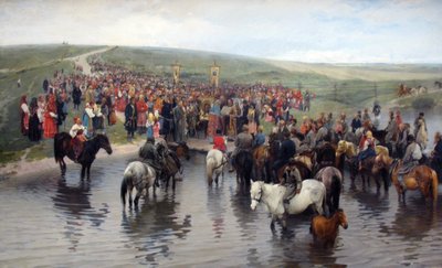 Opstandingsdag in het noorden door Illarion Mikhailovich Pryanishnikov