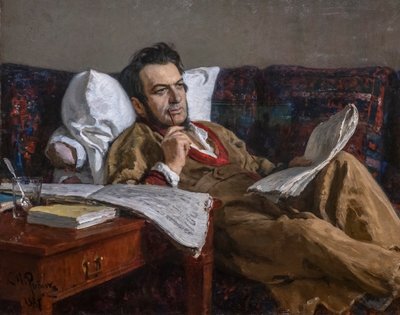 Mikhail Glinka componeert de opera 