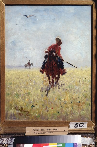 Verkenningsroute door Ilya Efimovich Repin