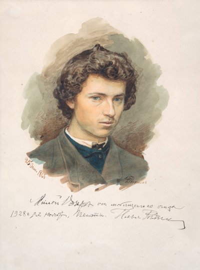 Zelfportret door Ilya Efimovich Repin