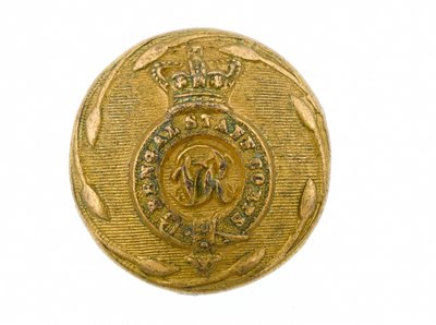 Knoop, Bengal Staff Corps, 1876-1891 door Indian School