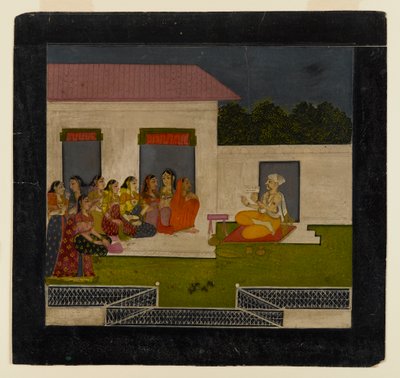 Devotionele Toespraak, 1750-1775 door Indian School