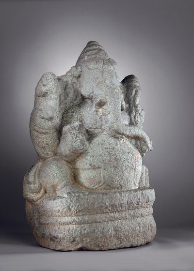 Ganesha, 12e-13e eeuw door Indian School