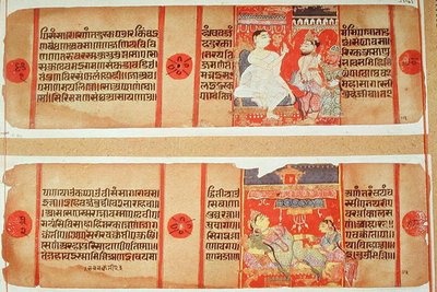 Ms 55 65 fol.90 Twee pagina
