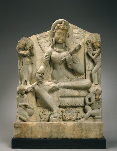 Sarasvati door Indian School