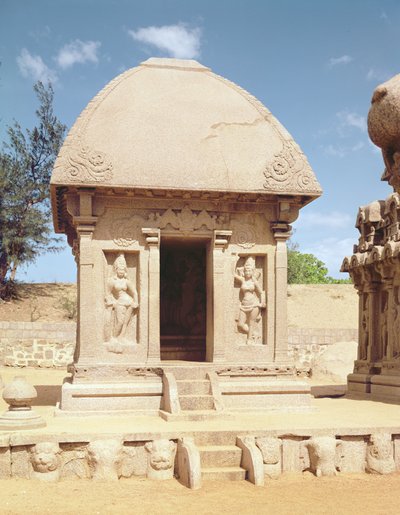 De Draupadi Ratha door Indian School