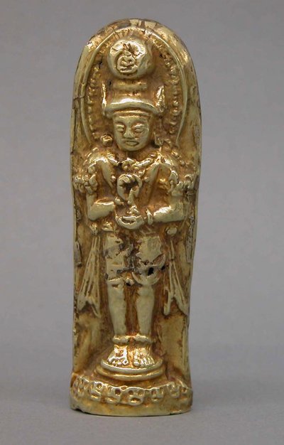 Beeld van Bhairava, ca. 1300 door Indonesian School