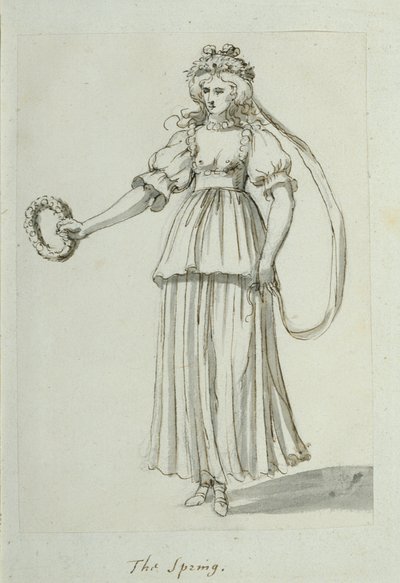 De lente door Inigo Jones
