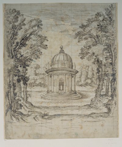 De Tempel van Apollo door Inigo Jones