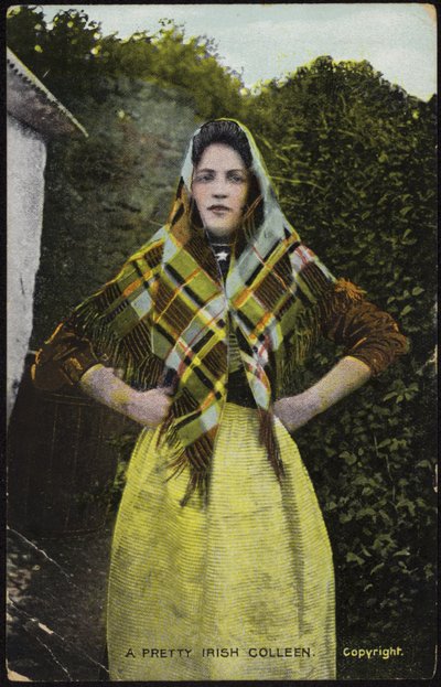 Een mooie Ierse Colleen door Irish Photographer