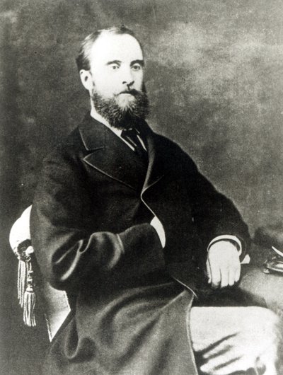 Charles Stewart Parnell door Irish Photographer