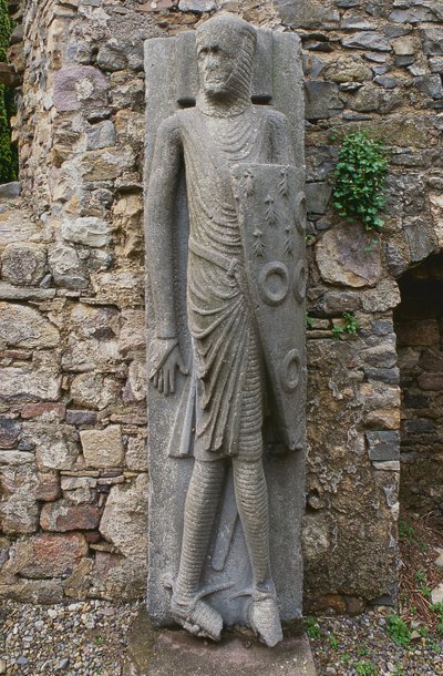 Cantwell Fada, ca.1330 (kalksteen) door Irish School