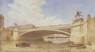 Ontwerp voor Carlisle Bridge, nu O