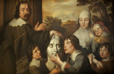 Familiegroep door Isaac Fuller
