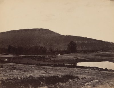 Chattanooga, Tennessee, South End, ca. 1864 (foto) door Isaac H. Bonsall