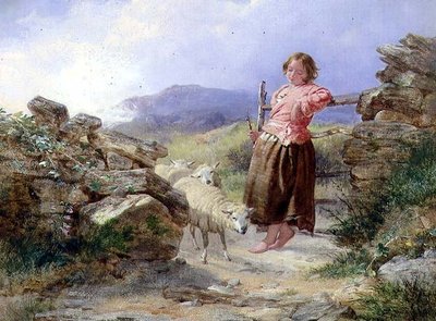 Het kleine herderinnetje door Isaac Henzell