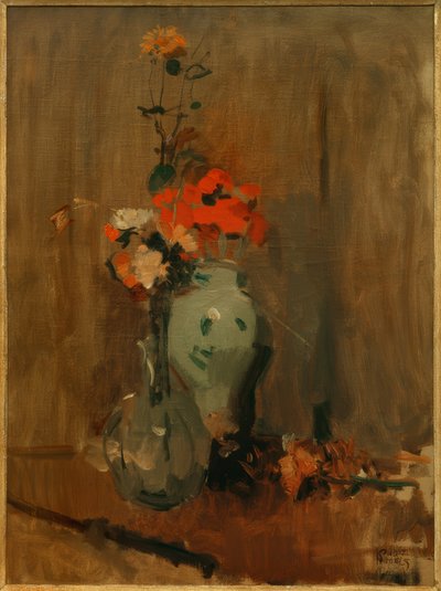 Bloemenstilleven door Isaac Israels