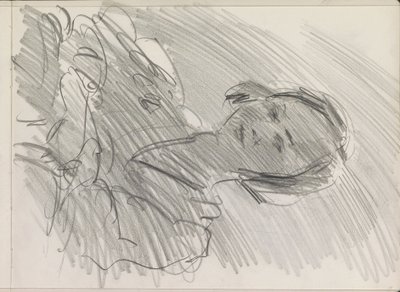 Vrouwenbuste door Isaac Israels
