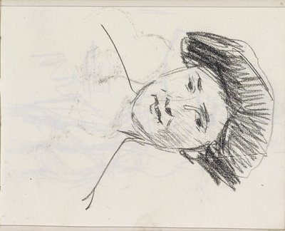 Vrouwenhoofd door Isaac Israels