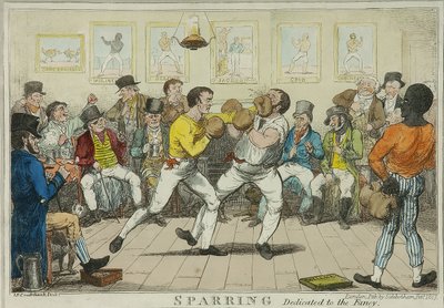 Sparren door Isaac Robert Cruikshank