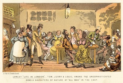 Laagste leven in Londen door Isaac, Robert and George Cruikshank