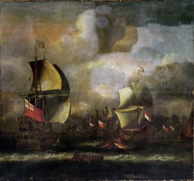 Onbekend schilderij door Isaac Sailmaker