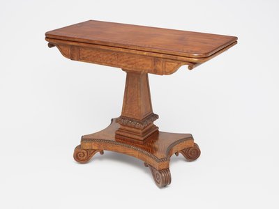 Kaarttafel door Isaac and Son Vose