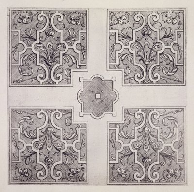 Parterre ontwerpen uit 