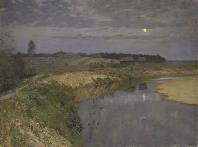 Vrede door Isaak Ilyich Levitan