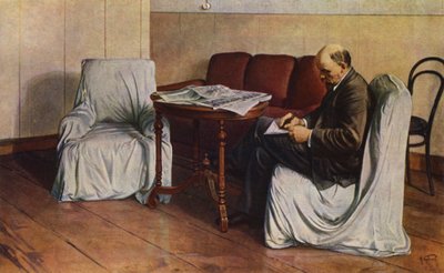 Lenin in Smolny door Isaak Israilevich (after) Brodsky