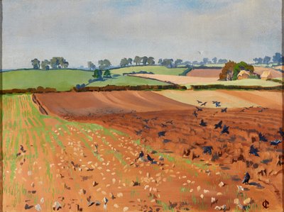Geploegd Veld door Isabel Codrington