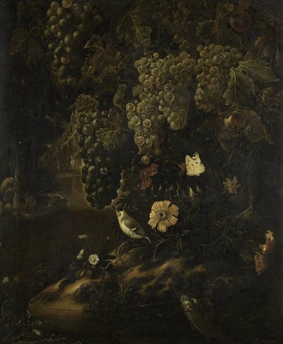 Druiven, bloemen en dieren door Isac Vromans