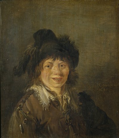 Zelfportret door Isack van Ostade
