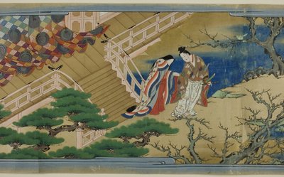 Joruri Monogatari door Isawa Matabei
