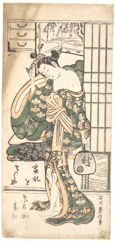 door Ishikawa Toyonobu