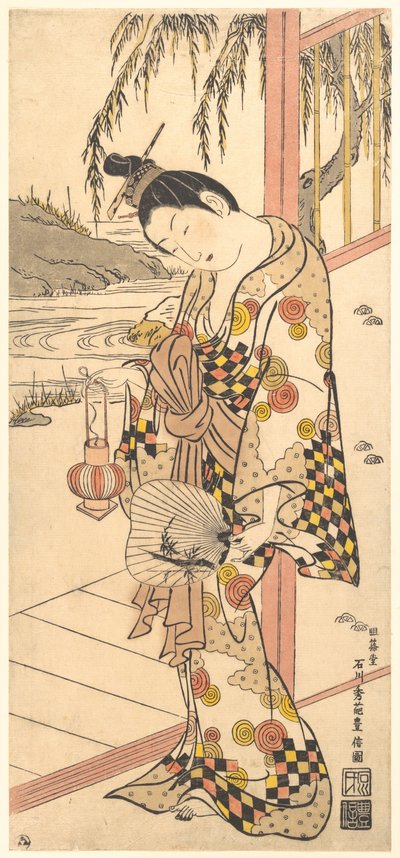  door Ishikawa Toyonobu