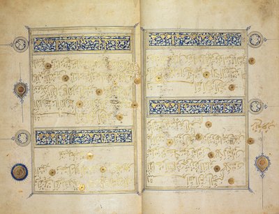 Verlichte pagina