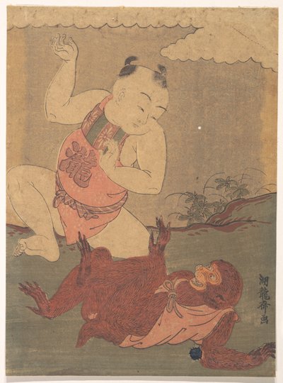  door Isoda Koryusai