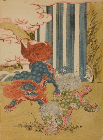  door Isoda Koryusai
