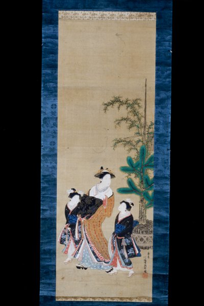 door Isoda Koryusai