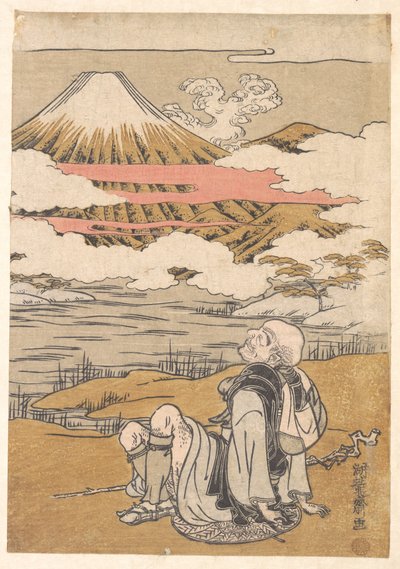  door Isoda Koryusai