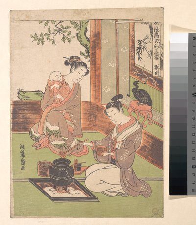  door Isoda Koryusai