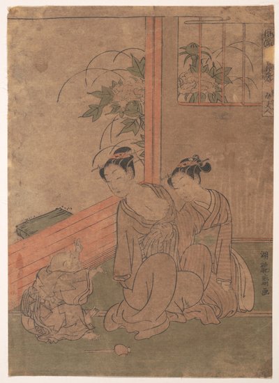  door Isoda Koryusai
