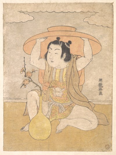  door Isoda Koryusai