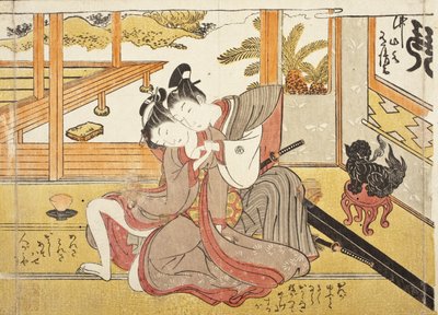  door Isoda Koryusai