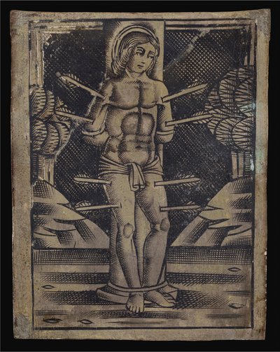 Sint Sebastiaan door Italian 16th Century