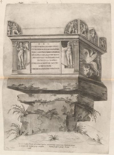 Graf van Nero door Italian 16th Century